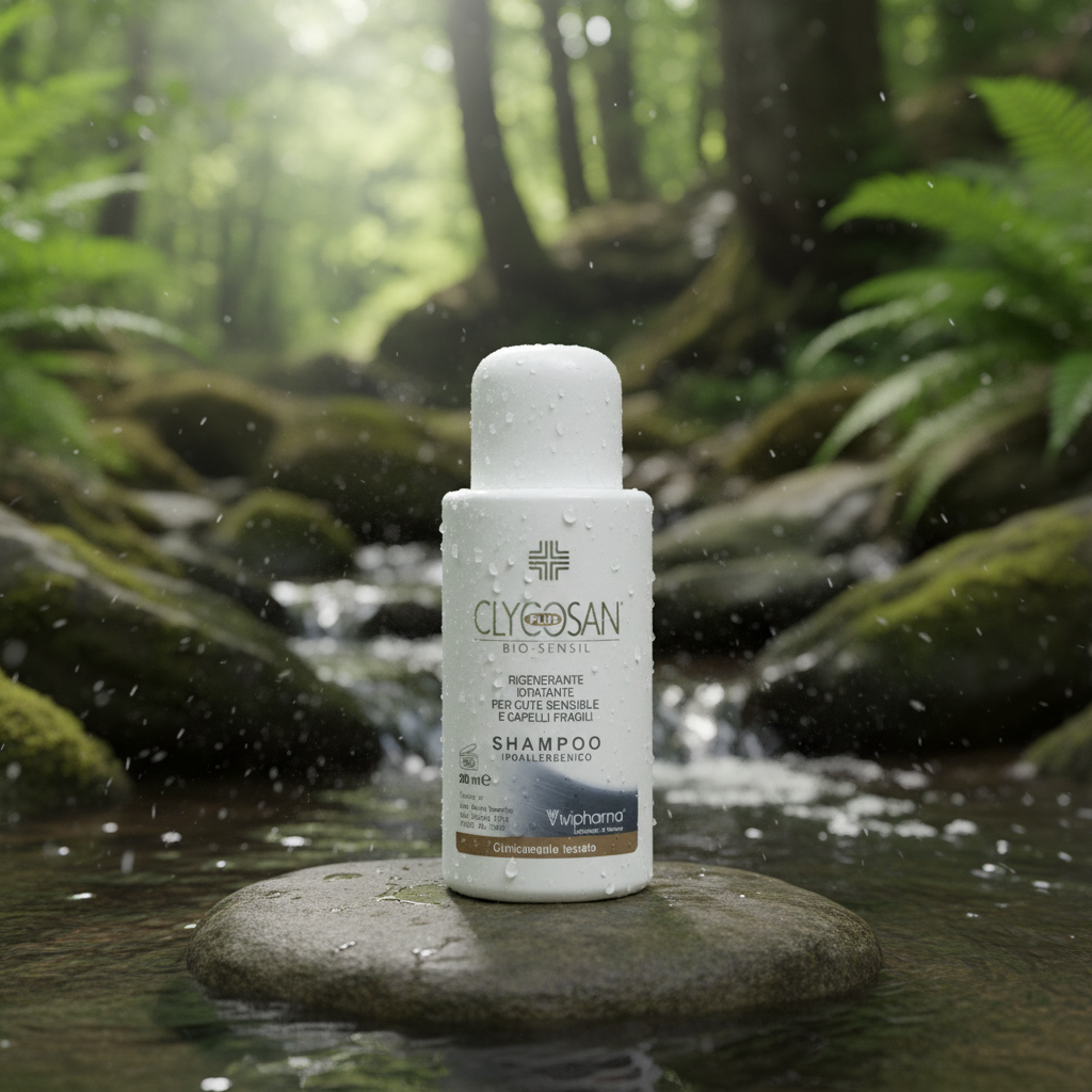 Šampon pro hypersenzitivní pokožku