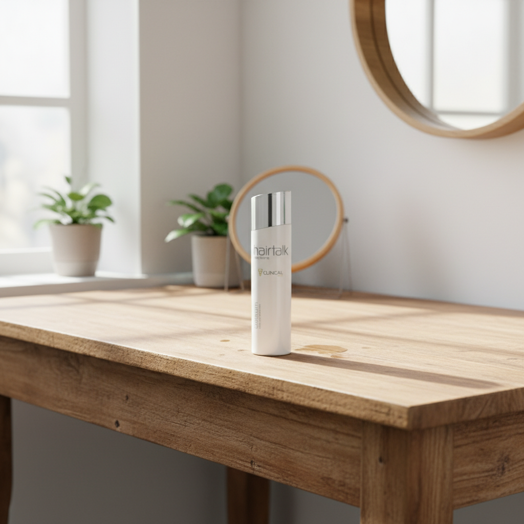hairtalk bezoplachový balzám na prodloužené vlasy
