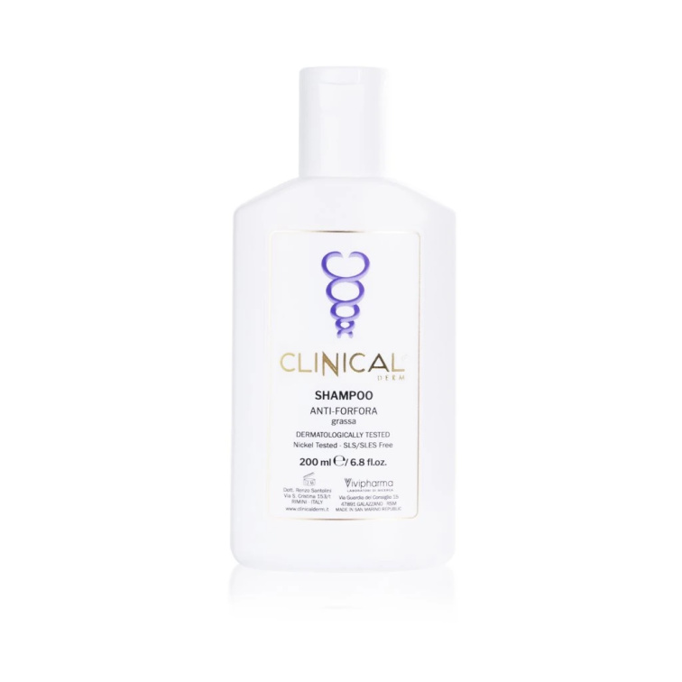 Šampon proti mastným lupům Anti-forfora Grassa