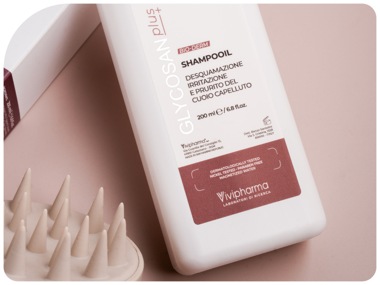 Šampon pro narušenou vlasovou pokožku Shampooil