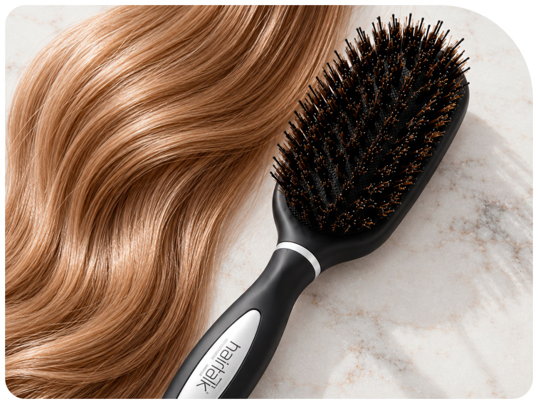 hairtalk kartáč na vlasy