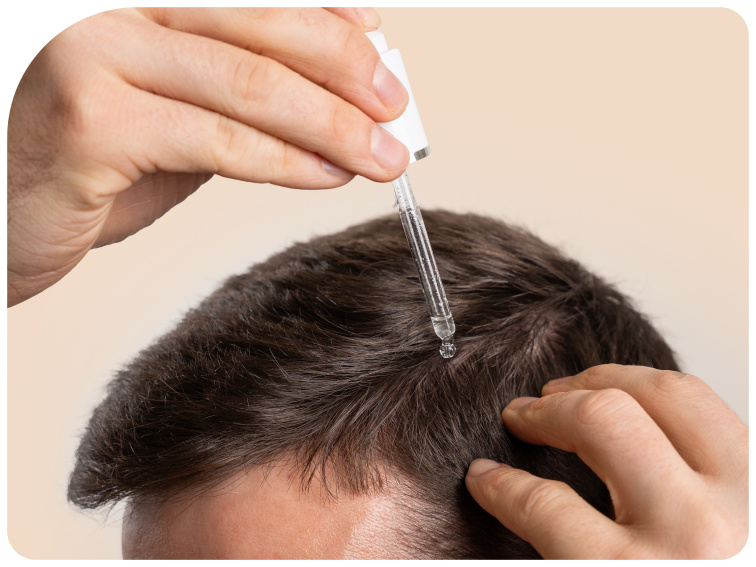 Vlasová voda proti mastným vlasům Seborrea