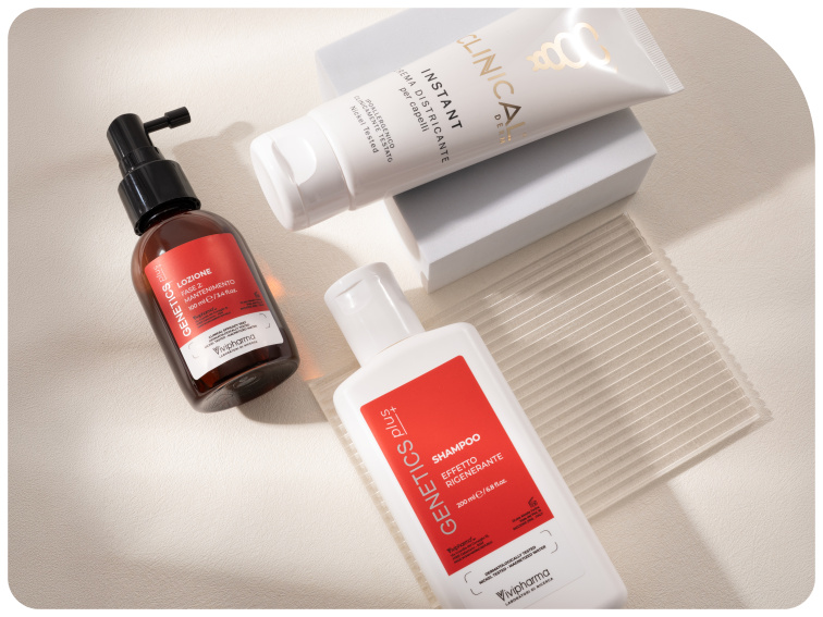 Anti-age vlasová voda Genetics plus