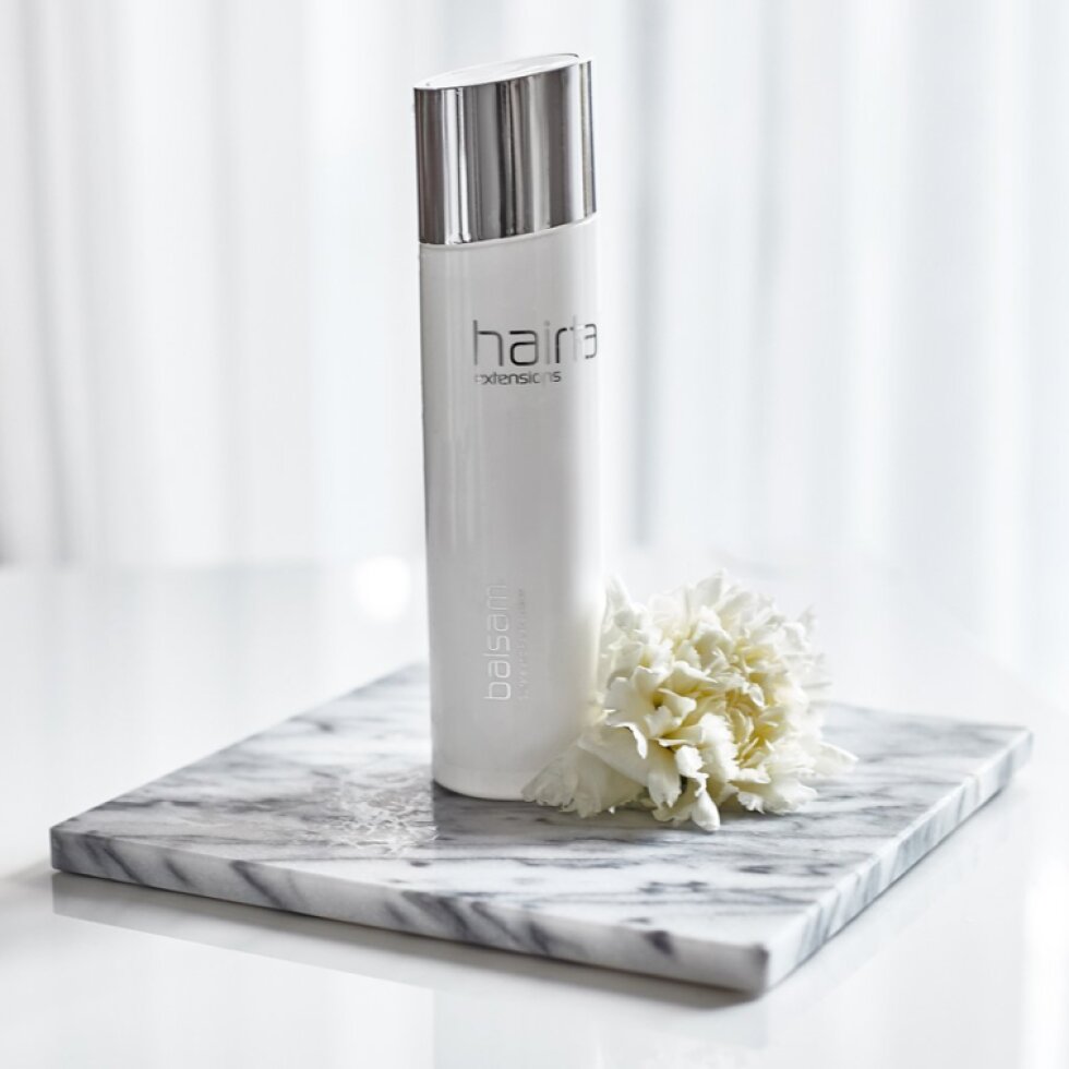 hairtalk bezoplachový balzám na prodloužené vlasy