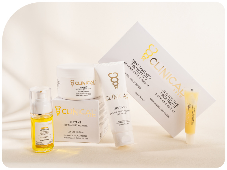 Ochranná keratinová maska Protettivo