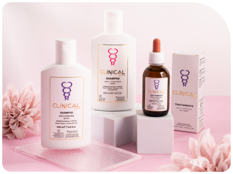 Šampon proti suchým lupům Anti-forfora Secca