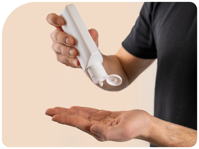 Šampon pro narušenou vlasovou pokožku Shampooil