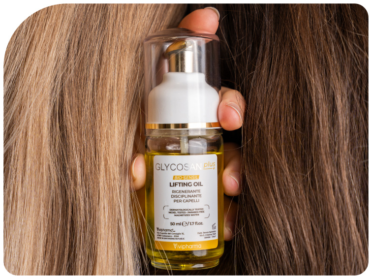 Regenerační vlasový olej Lifting oil