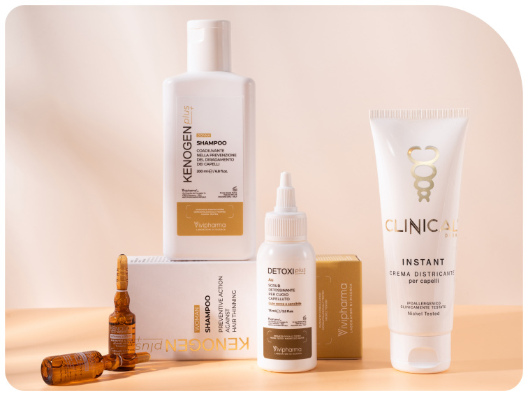 Šampon na androgenetickou alopecii žen Kenogen Donna