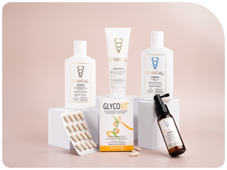 Hydratační šampon Derma-oil