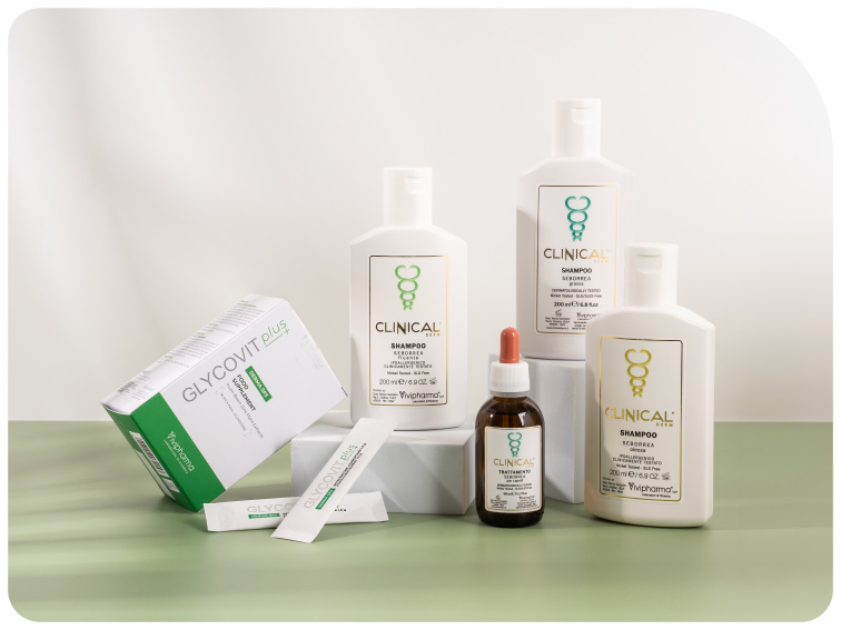 Vlasová voda proti mastným vlasům Seborrea