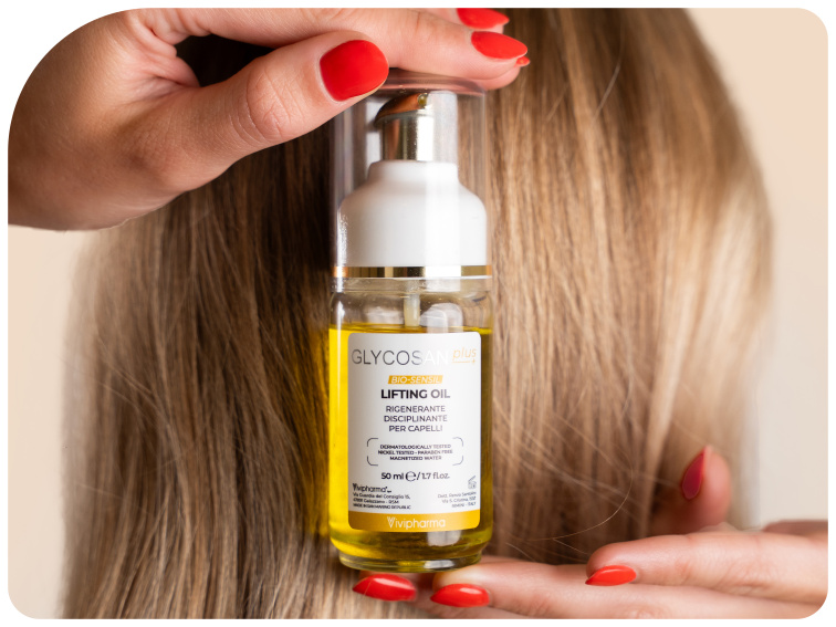 Regenerační vlasový olej Lifting oil