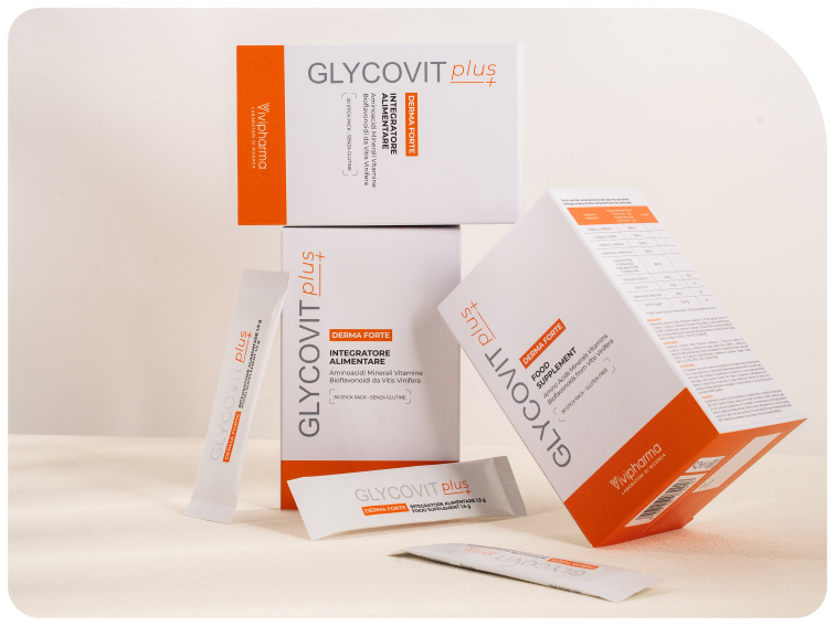 Glycovit plus Derma Forte potravinový doplněk