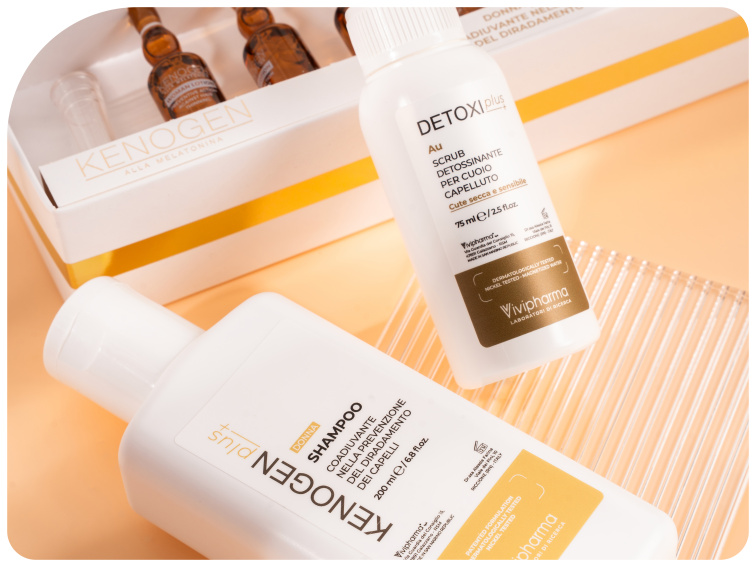 Šampon na androgenetickou alopecii žen Kenogen Donna
