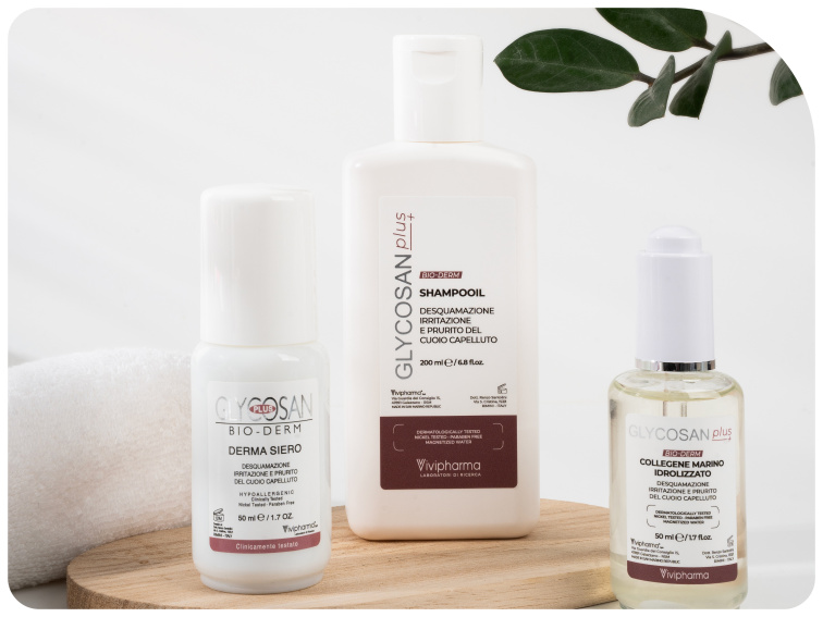 Šampon pro narušenou vlasovou pokožku Shampooil