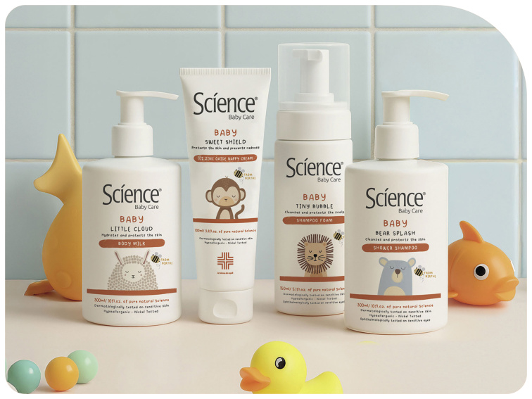 Baby Bear splash - dětský šampon