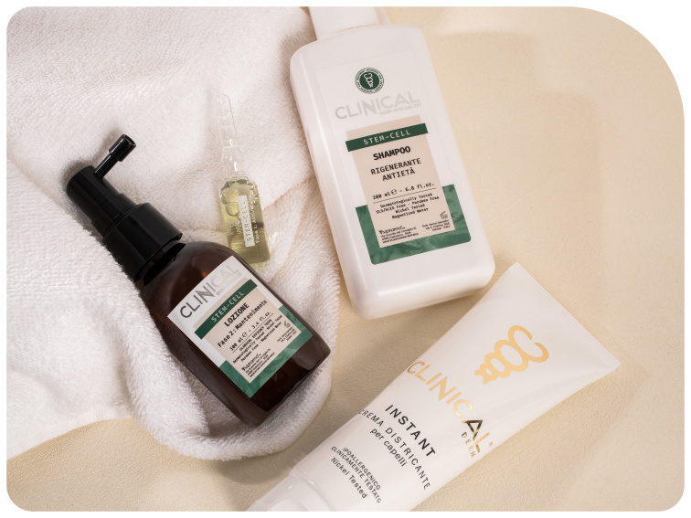 Vlasová voda s kmenovými buňkami STEM-CELL