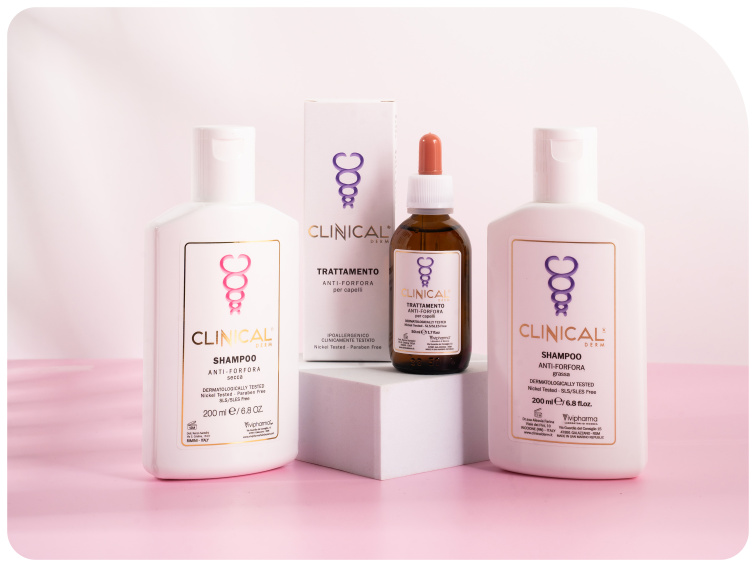 Vlasová voda na lupy Anti-forfora