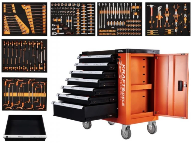 Dílenský vozík: průvodce výběrem pro dílnu i servis