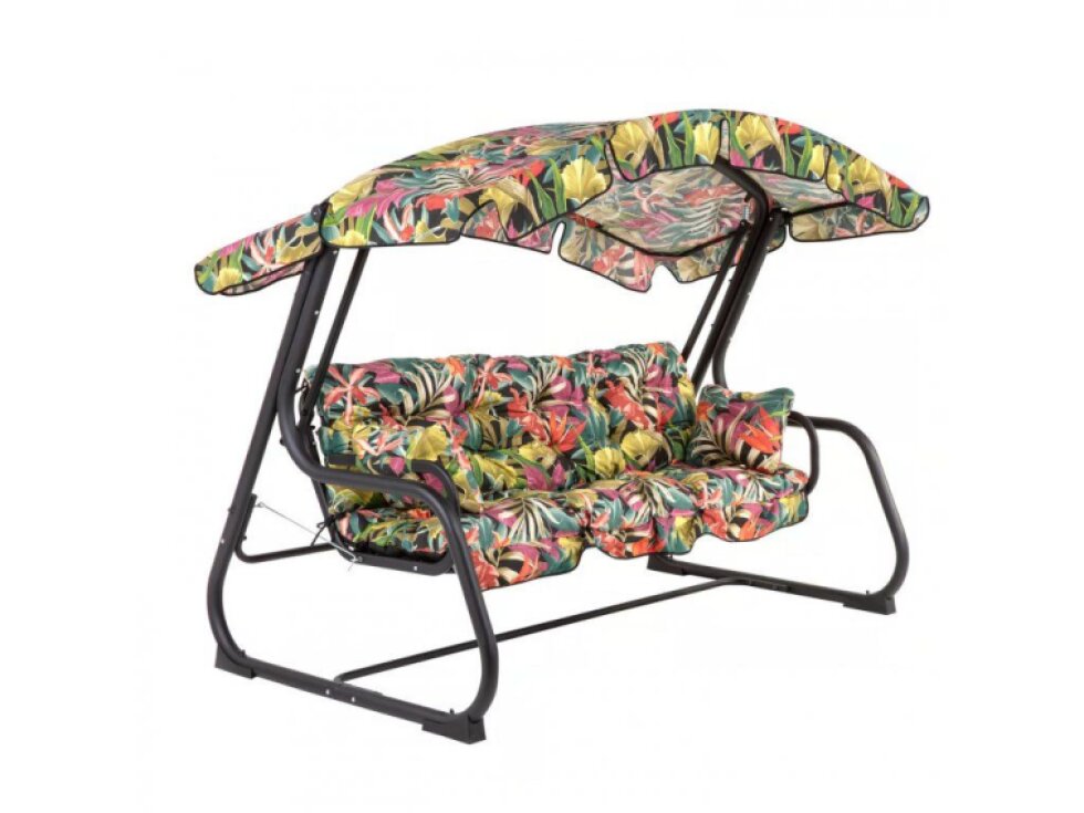 Zahradní houpačka Ravenna Black Edition G052-23IB PATIO