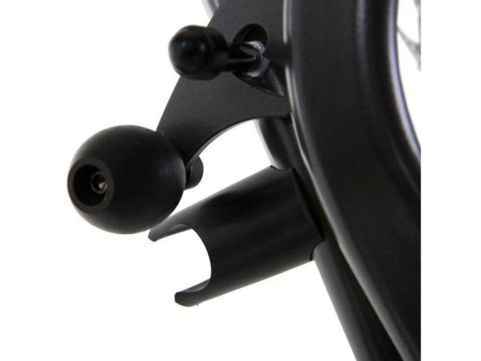 Zahradní houpačka Ravenna Black Editon s bočními stolky H024-07IB PATIO