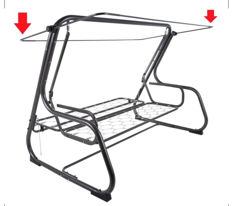 Zahradní houpačky Venezia Lux a Rimini