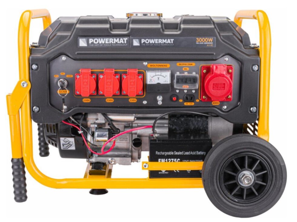 Elektrocentrála 3000 W 230V/400V el. start PM1196