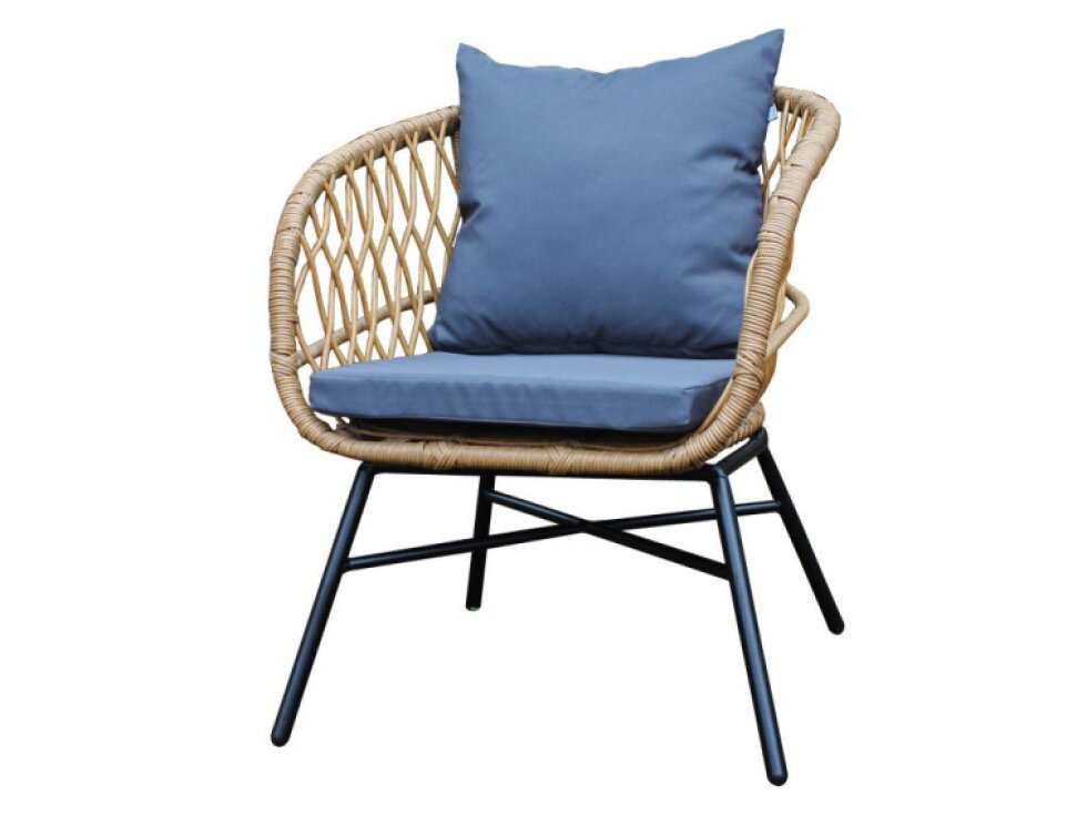 Zahradní křeslo z technorattanu Danielle Beige PATIO