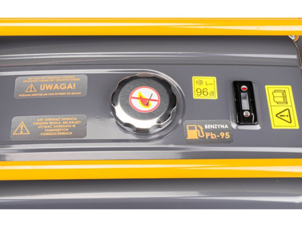 Elektrocentrála 3000W 12V/230V 3000W s el. startem PM1199