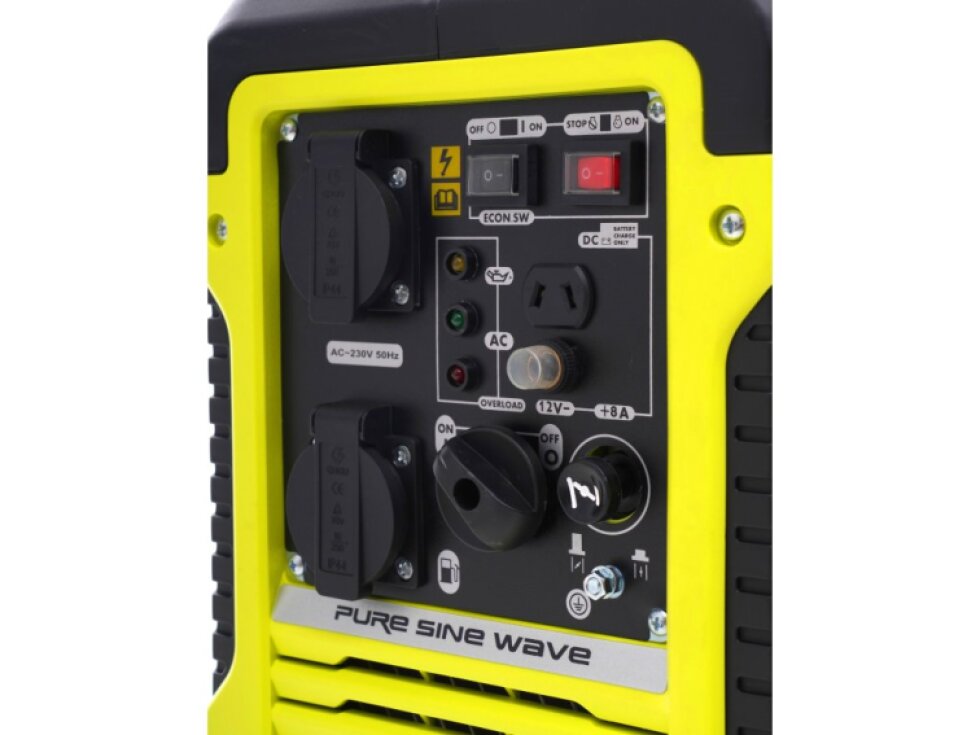 Invertorová elektrocentrála 1900W 2x230V KD133