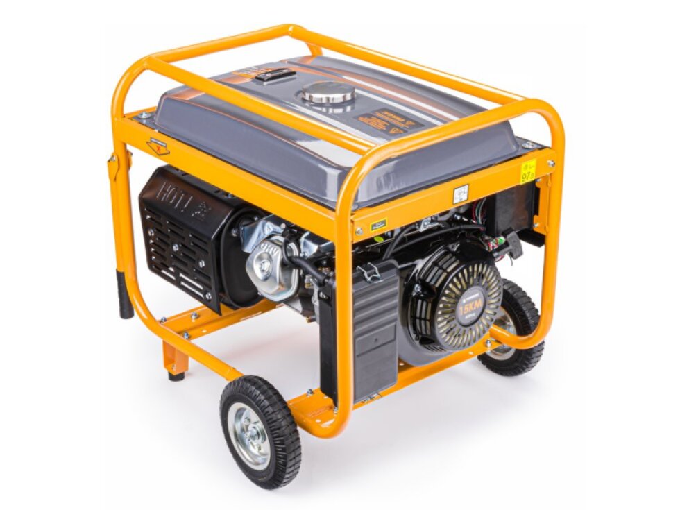 Elektrocentrála 7500W 230V 400V AVR PM-AGR-7500M-EL