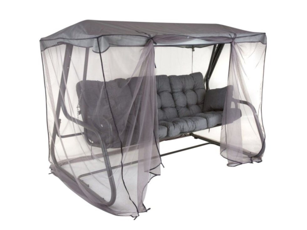 Zahradní houpačka s moskytiérou Celebes Plus H024-07IB PATIO