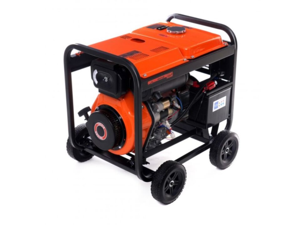 Invertorová elektrocentrála 7500W 230V KD168