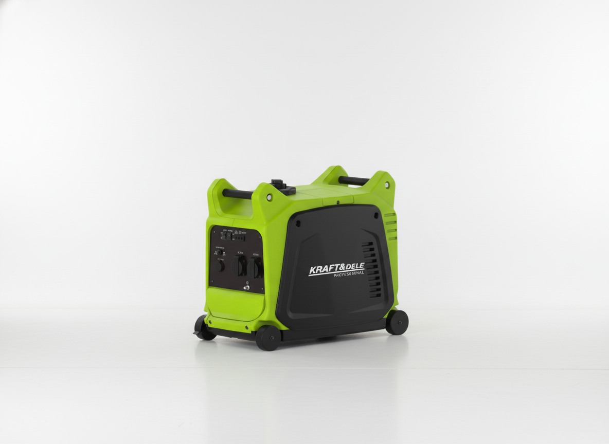 Elektrocentrála invertorová 3kW/ 3,3kW KD681