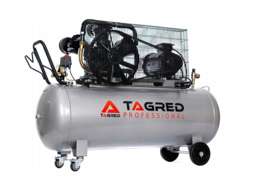 Olejový kompresor 3V 300l 10bar 1750l/min 400V + separátor TA330