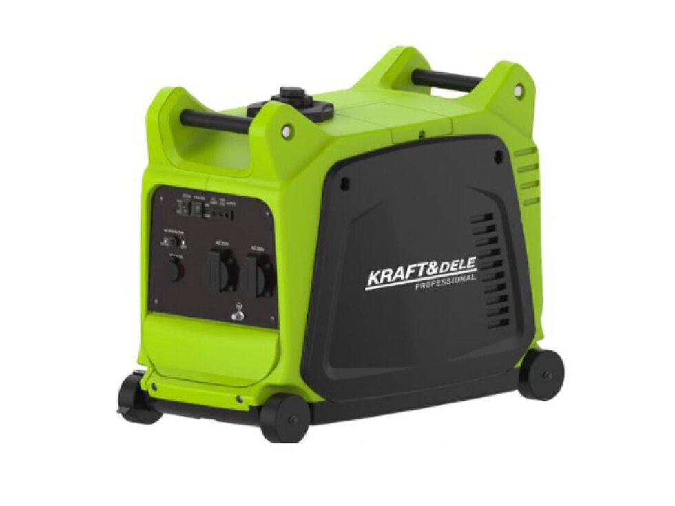 Elektrocentrála invertorová 3kW/ 3,3kW KD681