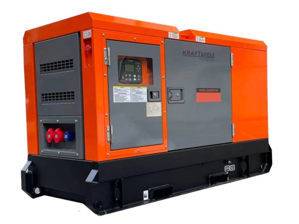 Elektrocentrála dieselová třífázová 30/32 kW KD691