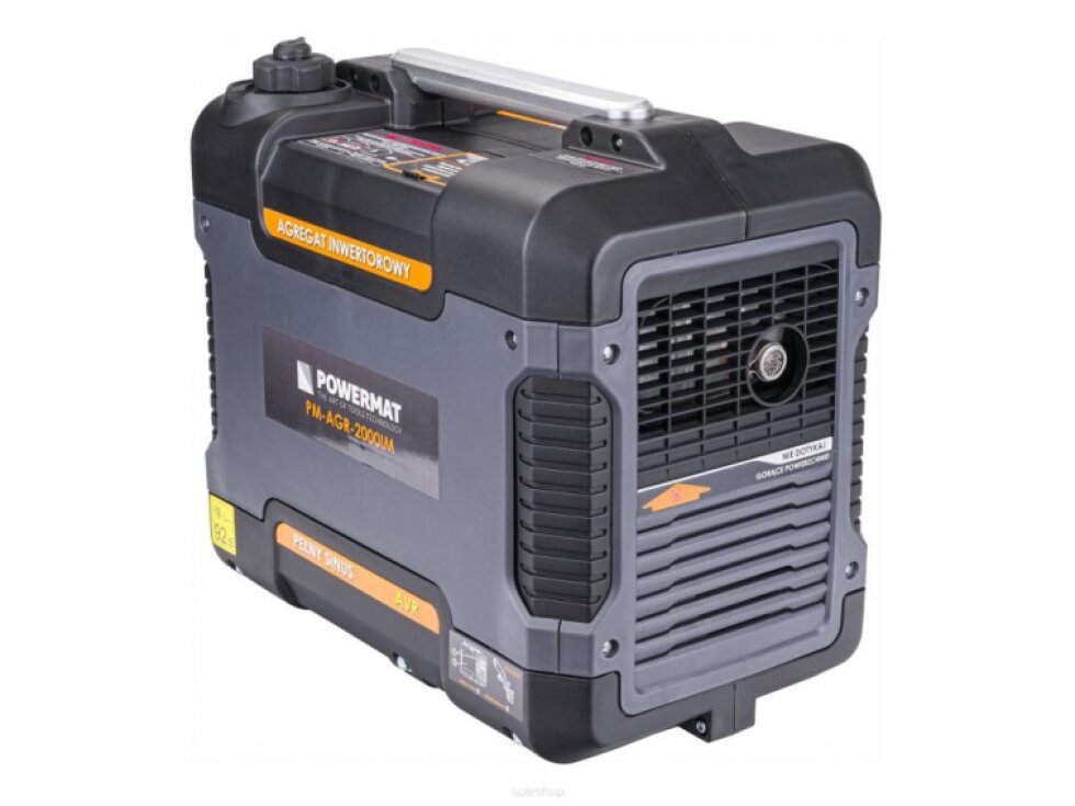 Invertorová elektrocentrála 2000W 2x230V/12V