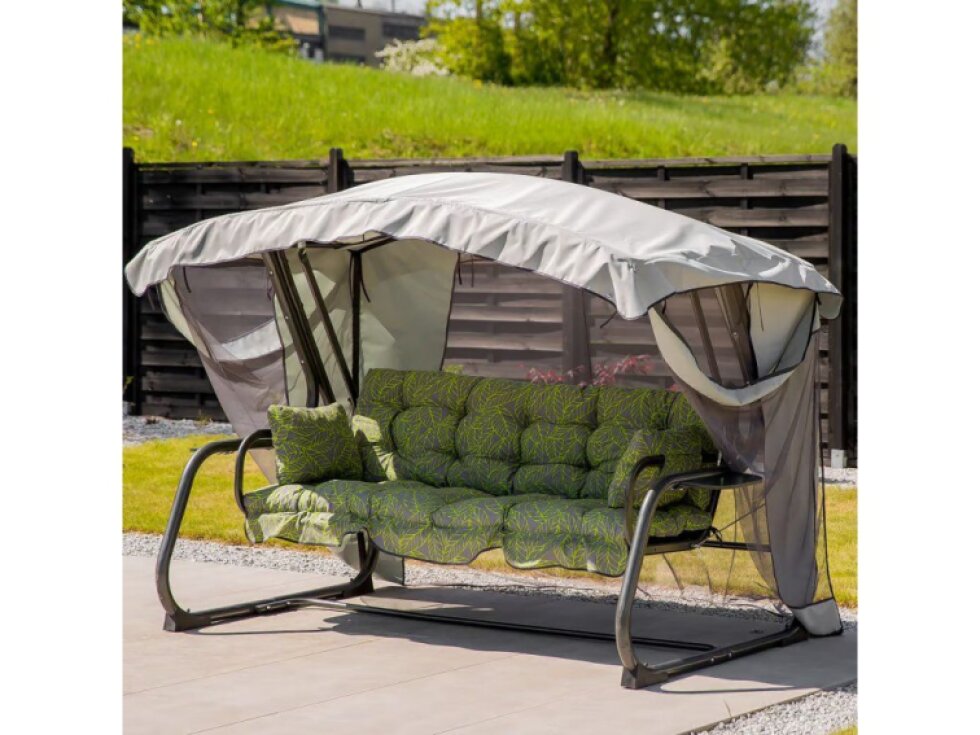 Zahradní houpačka Ravenna Lux s moskytiérou G032-22PB PATIO