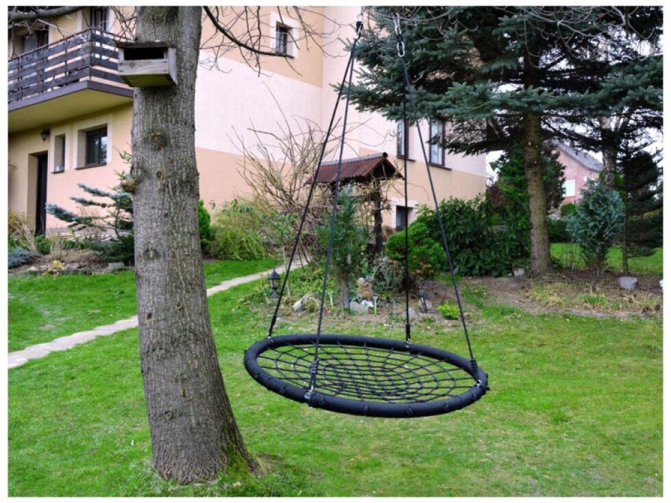 Houpací hnízdo 120 cm SkyFlyer GREEN