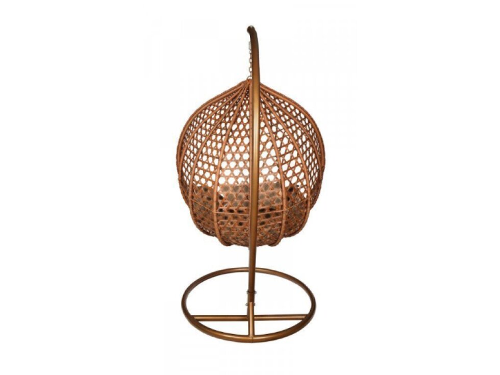 Zahradní houpací závěsné křeslo TROPICAL BROWN
