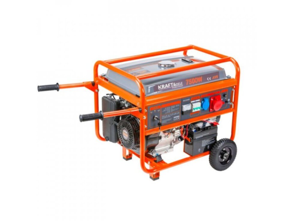 Elektrocentrála 7500W 230/400V KD147