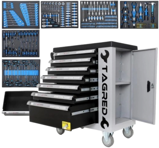 Dílenský vozík: průvodce výběrem pro dílnu i servis