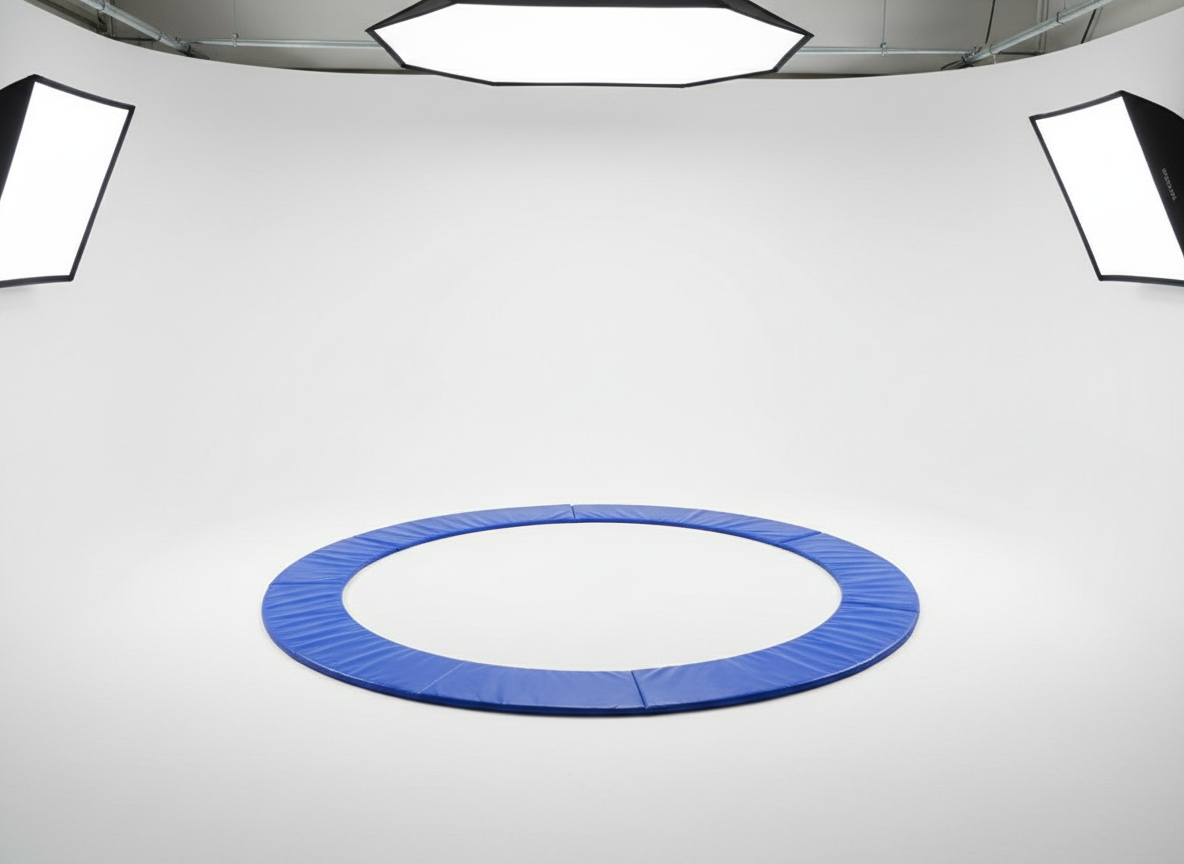 Aga Ochranný kryt pružin pro trampolínu, 518-525 cm, Modrý, PVC