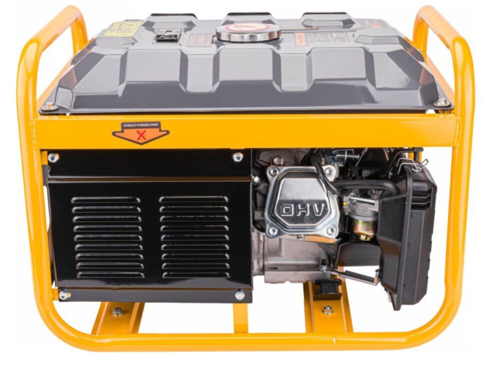 Benzínová Elektrocentrála 230V/400V 3000W / PM1194