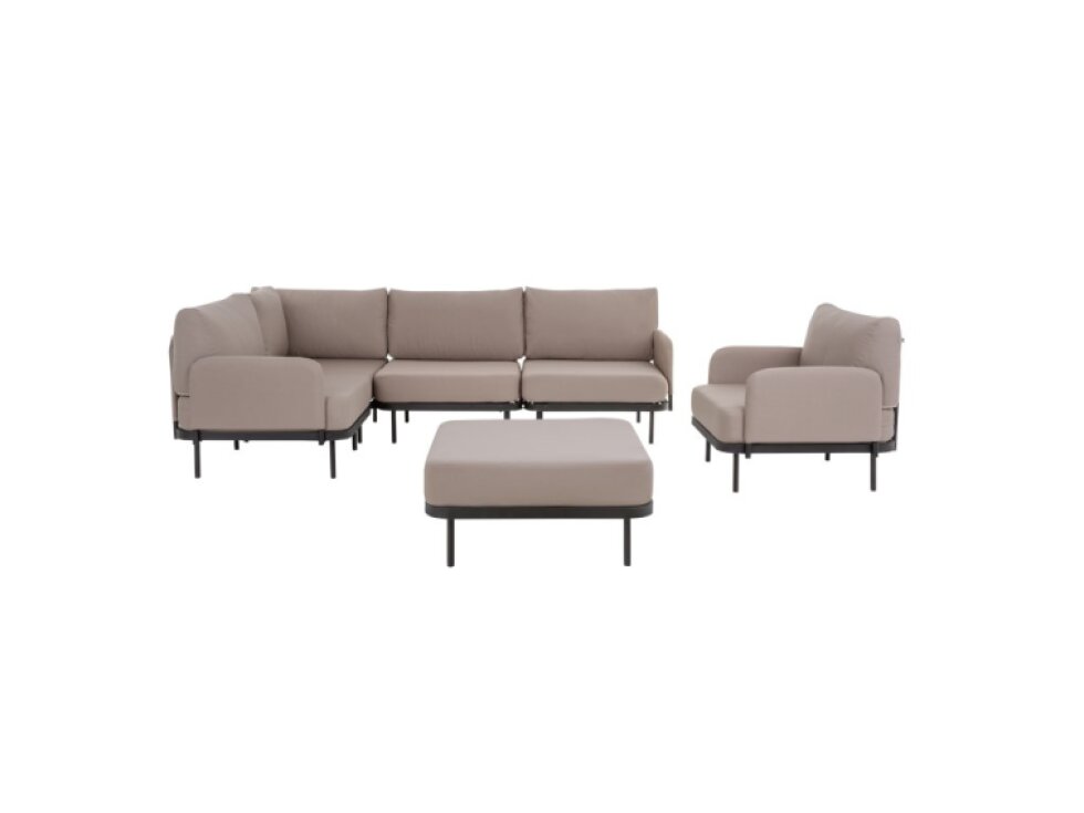 Zahradní křeslo Piryt Taupe D042-04DW PATIO