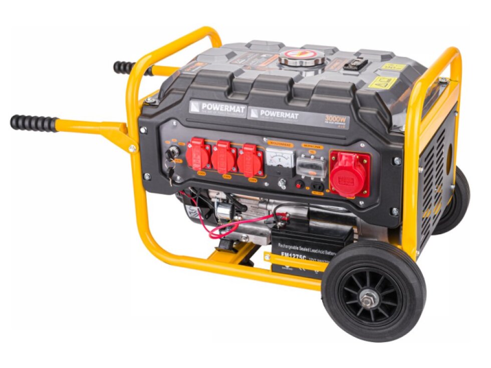 Elektrocentrála 3000 W 230V/400V el. start PM1196