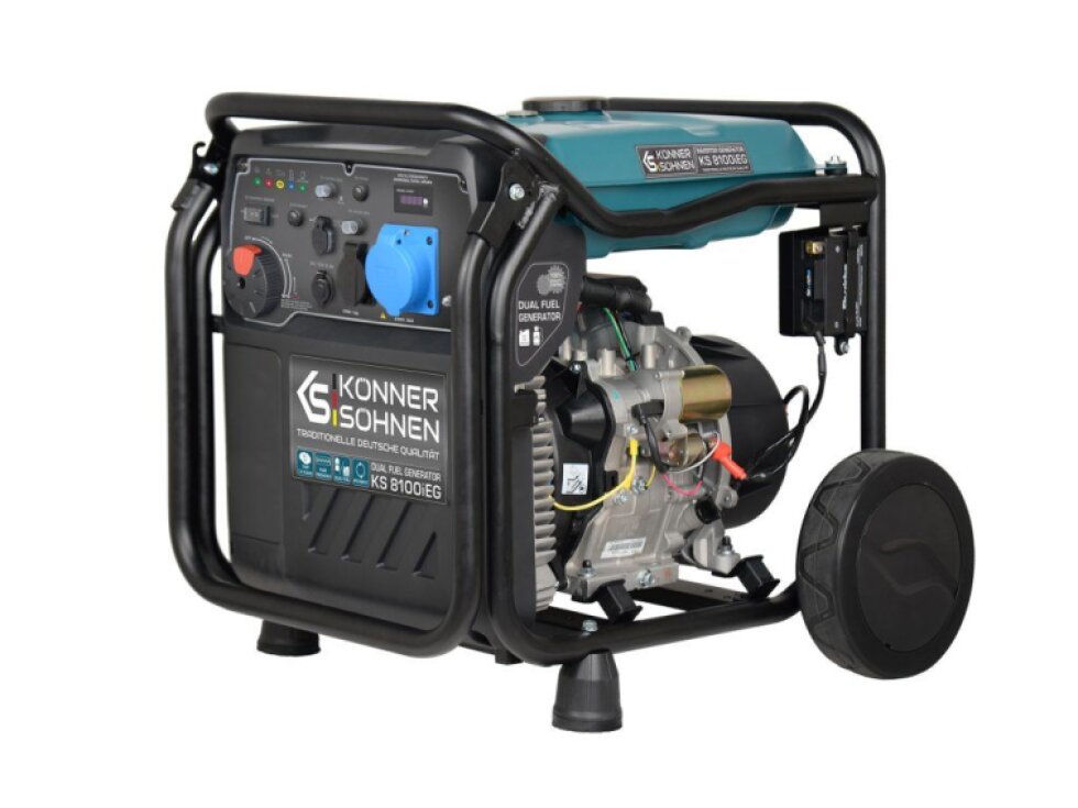 Elektrocentrála invertorová benzínová/LPG KS 8100i EG