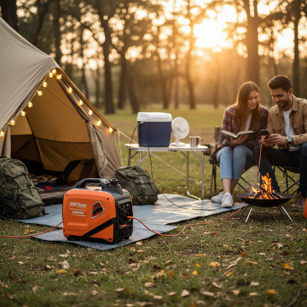 Invertorový agregát 2,6kW KD3155