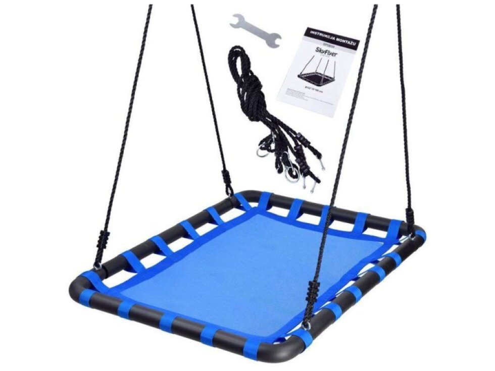 Houpací hnízdo 102x76 cm SkyFlyer BLUE